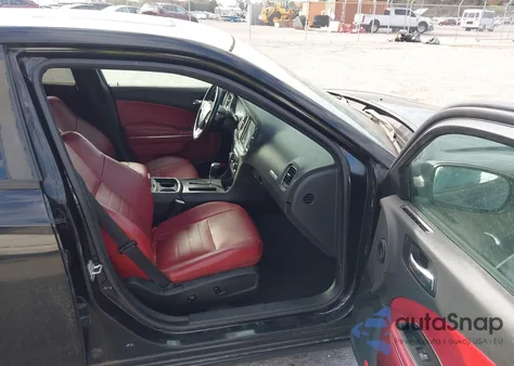 2012 Dodge Charger R/T из США, поврежденный, VIN 2C3CDXCTXCH282166